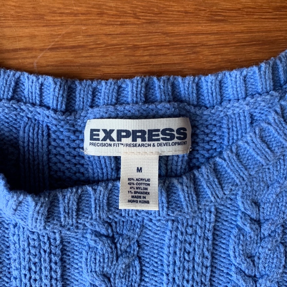 Blue Express sweater - Picture 2 of 2